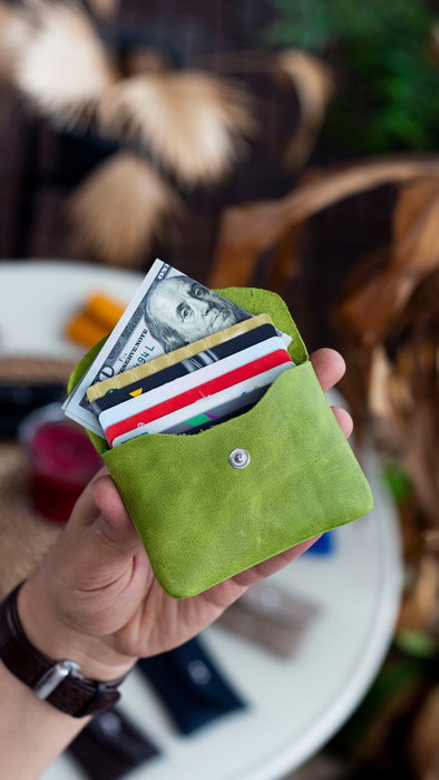 Zoozie Bags Murcia - Pistachio Green Tarjetero
